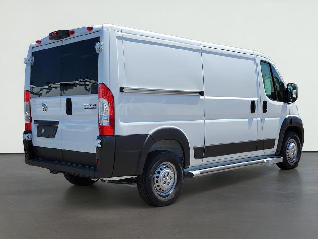 2025 RAM ProMaster 2500 Cargo Van Tradesman Low Roof 136' WB w/Pass Seat