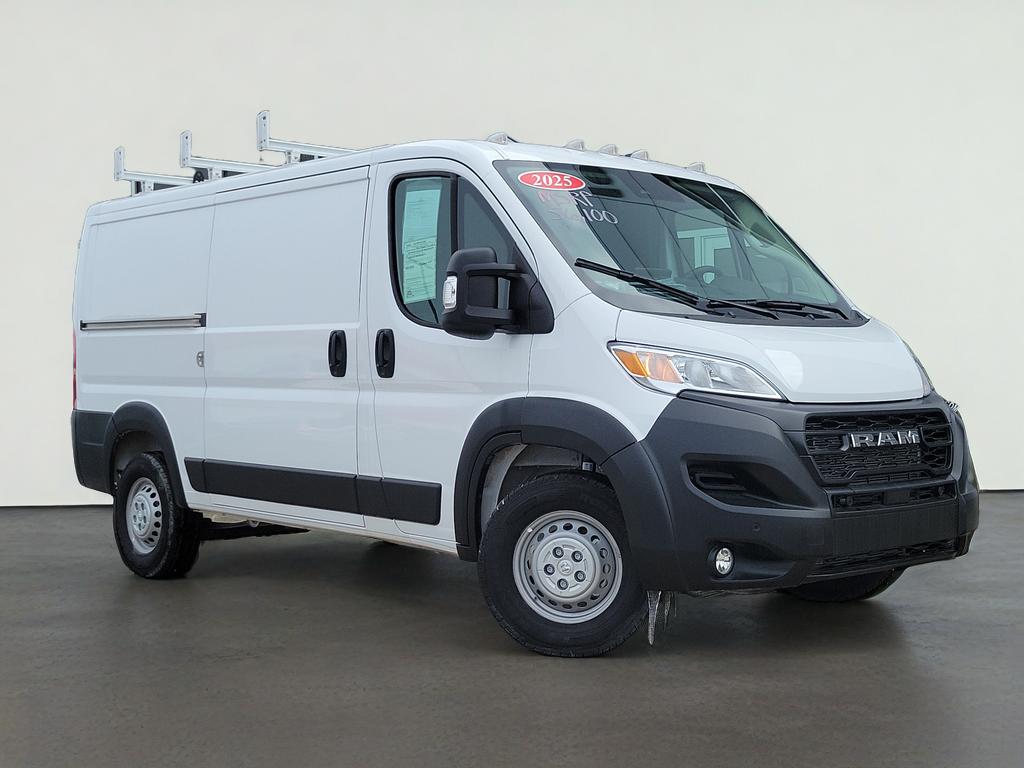2025 RAM ProMaster 2500 Cargo Van Tradesman Low Roof 136' WB w/Pass Seat
