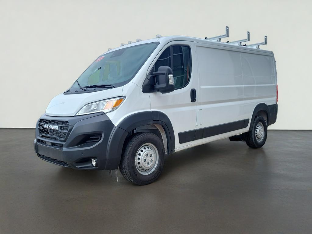 2025 RAM ProMaster 2500 Cargo Van Tradesman Low Roof 136' WB w/Pass Seat