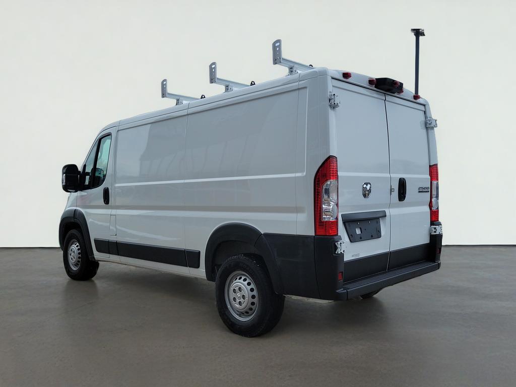 2025 RAM ProMaster 2500 Cargo Van Tradesman Low Roof 136' WB w/Pass Seat