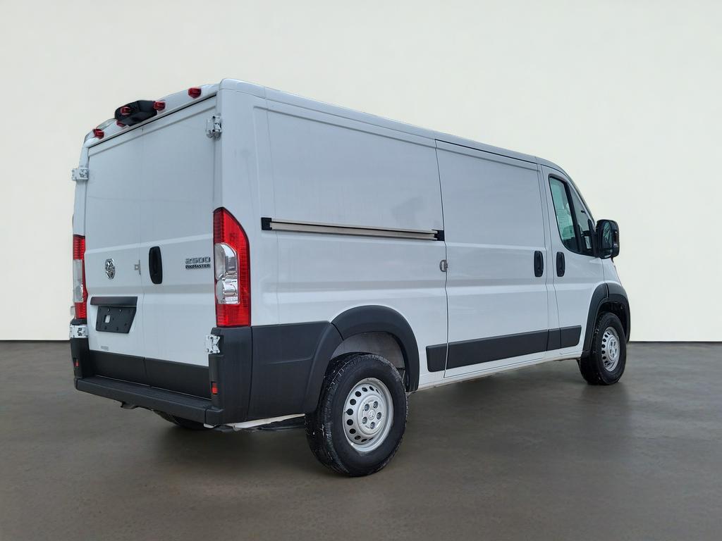 2025 RAM ProMaster 2500 Cargo Van Tradesman Low Roof 136' WB w/Pass Seat