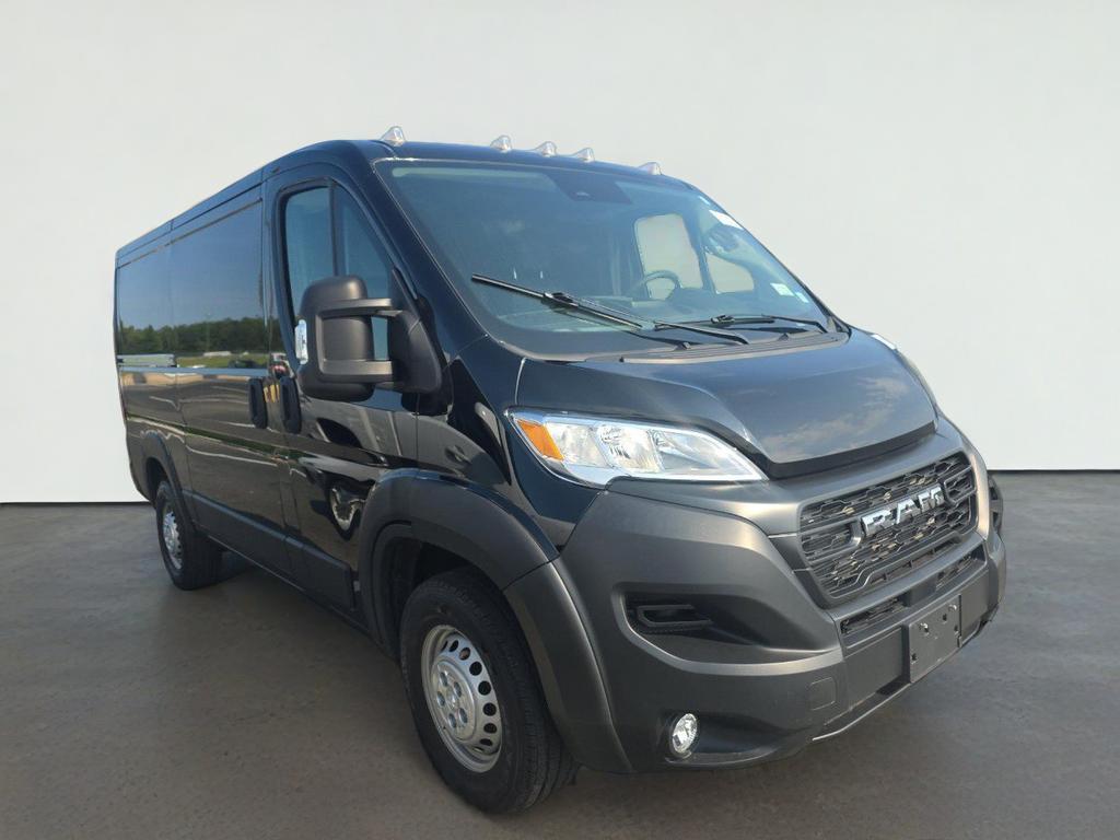 2024 RAM ProMaster 2500 Cargo Van Tradesman Low Roof 136' WB w/Pass Seat