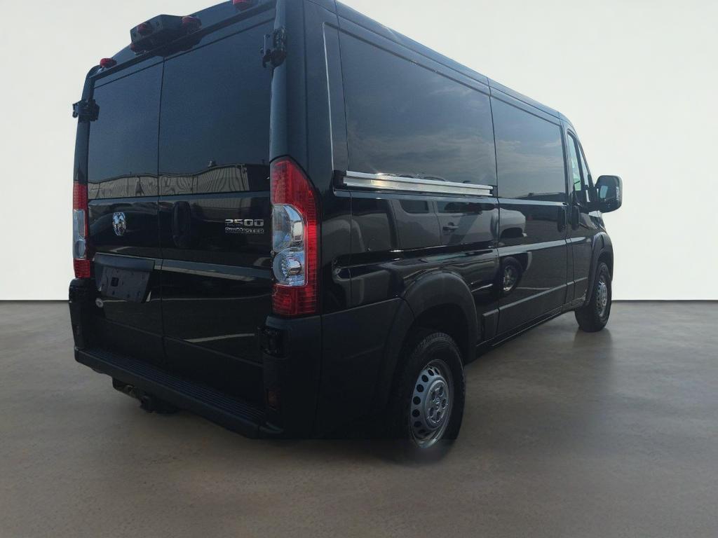 2024 RAM ProMaster 2500 Cargo Van Tradesman Low Roof 136' WB w/Pass Seat