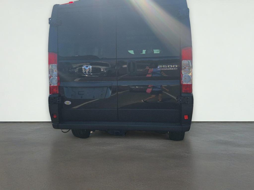 2024 RAM ProMaster 2500 Cargo Van Tradesman Low Roof 136' WB w/Pass Seat