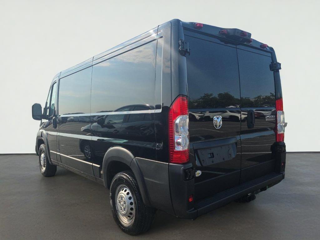 2024 RAM ProMaster 2500 Cargo Van Tradesman Low Roof 136' WB w/Pass Seat