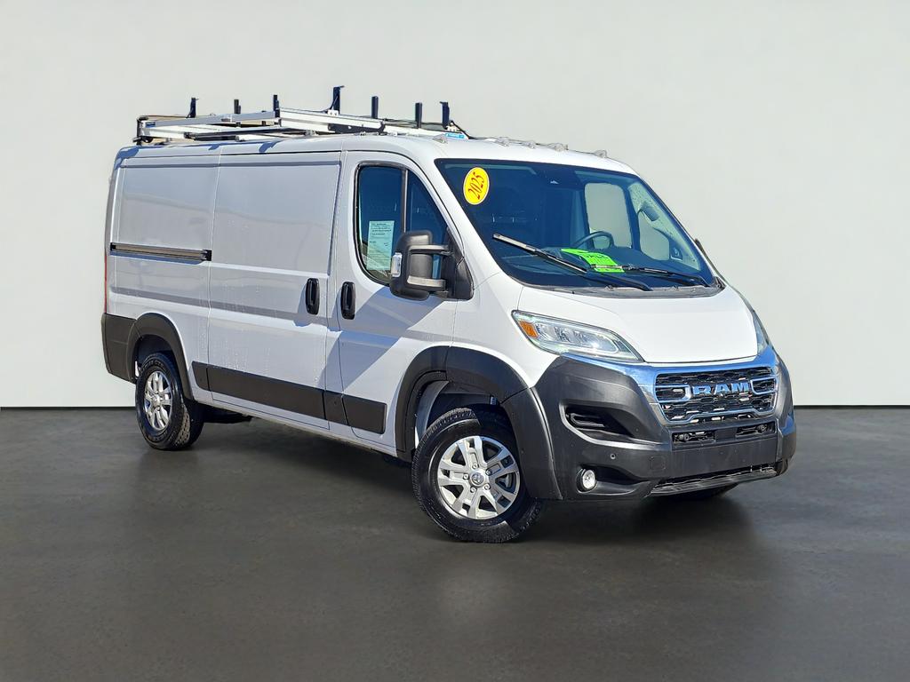 2025 RAM ProMaster 2500 Cargo Van SLT Low Roof 136' WB