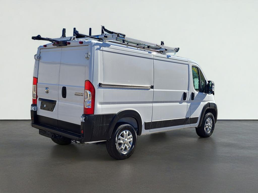 2025 RAM ProMaster 2500 Cargo Van SLT Low Roof 136' WB