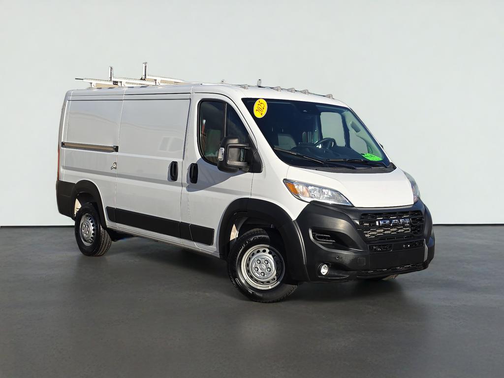 2025 RAM ProMaster 2500 Cargo Van Tradesman Low Roof 136' WB w/Pass Seat