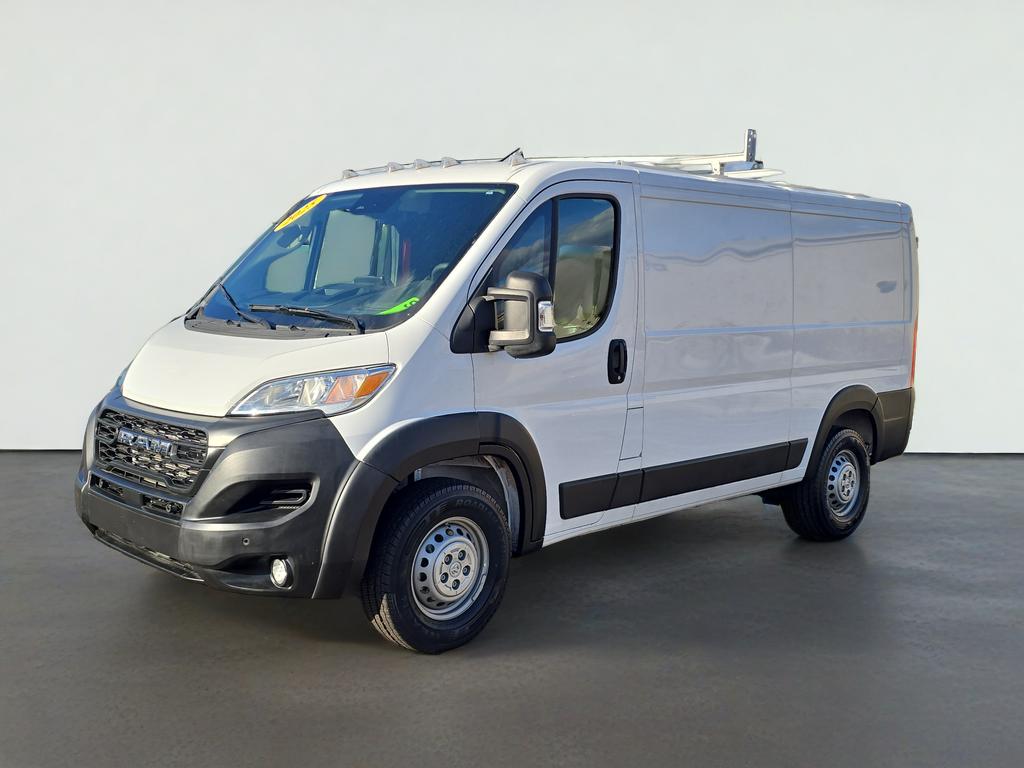 2025 RAM ProMaster 2500 Cargo Van Tradesman Low Roof 136' WB w/Pass Seat