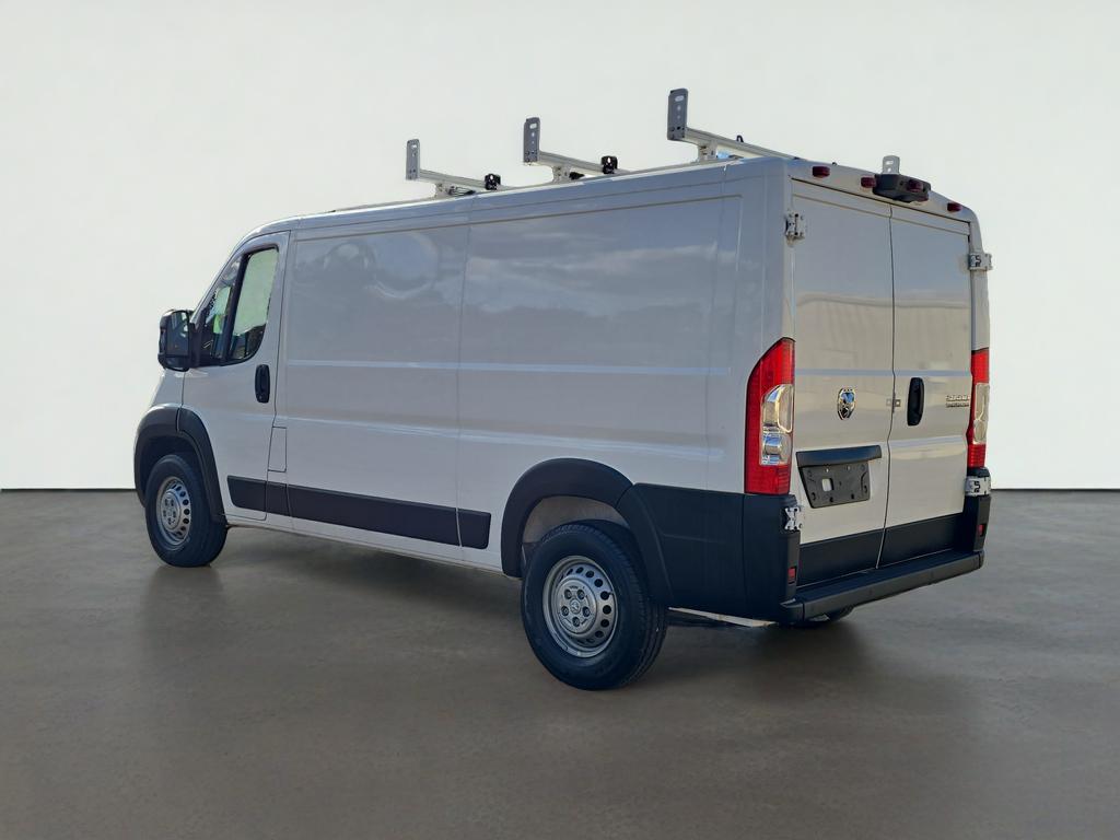 2025 RAM ProMaster 2500 Cargo Van Tradesman Low Roof 136' WB w/Pass Seat