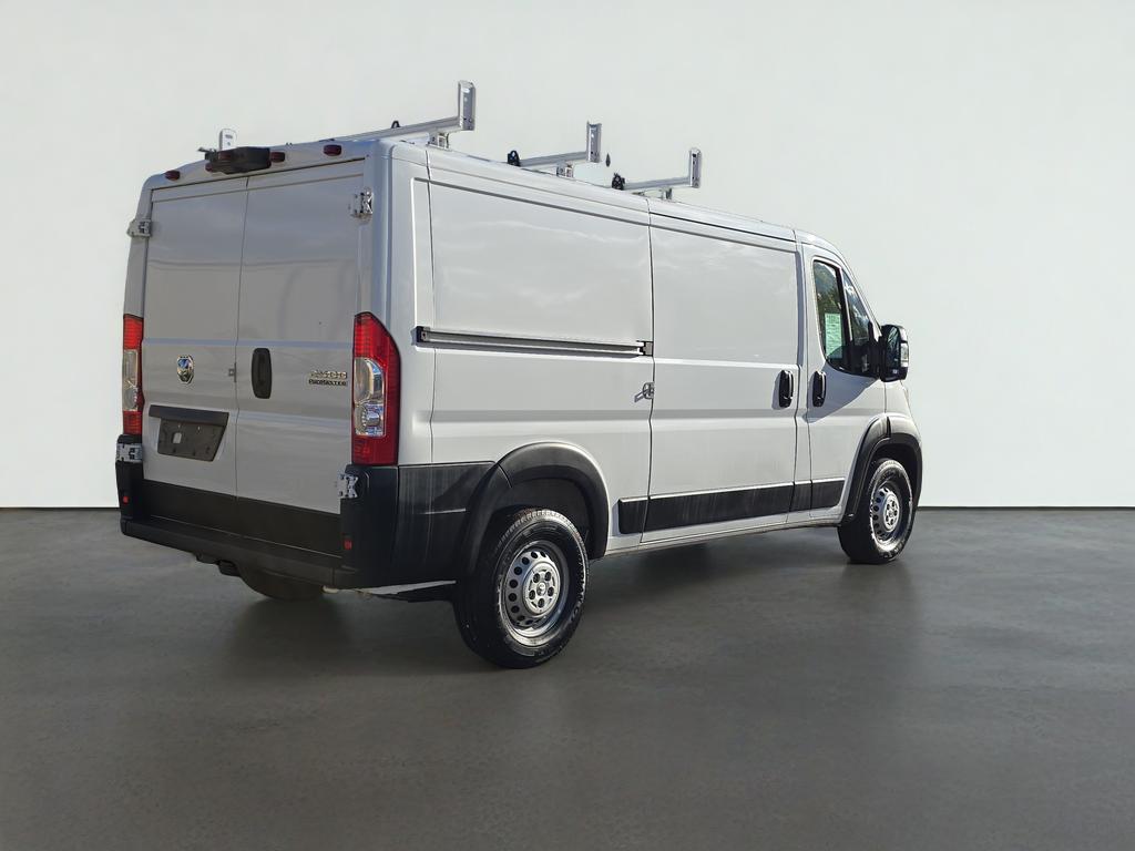 2025 RAM ProMaster 2500 Cargo Van Tradesman Low Roof 136' WB w/Pass Seat