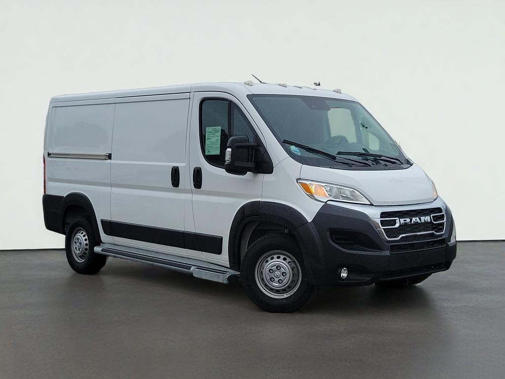 2025 RAM ProMaster 2500 Cargo Van Tradesman Low Roof 136' WB w/Pass Seat