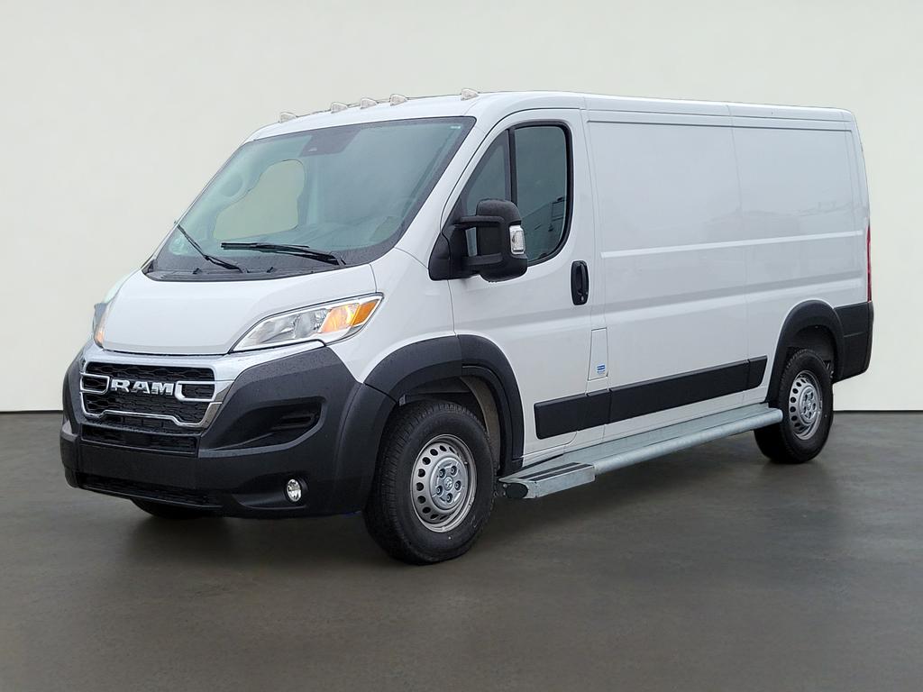 2025 RAM ProMaster 2500 Cargo Van Tradesman Low Roof 136' WB w/Pass Seat