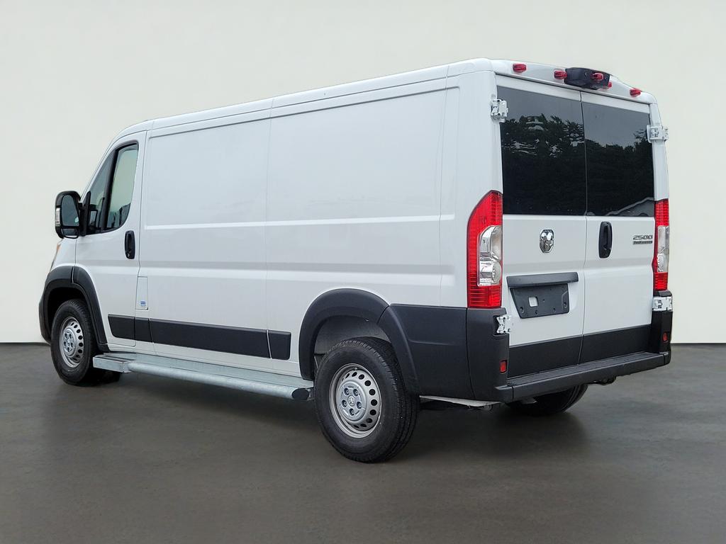 2025 RAM ProMaster 2500 Cargo Van Tradesman Low Roof 136' WB w/Pass Seat