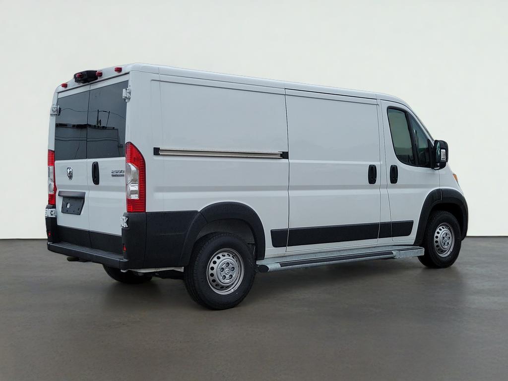 2025 RAM ProMaster 2500 Cargo Van Tradesman Low Roof 136' WB w/Pass Seat