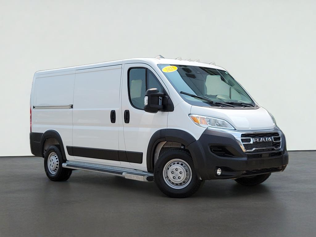 2025 RAM ProMaster 2500 Cargo Van Tradesman Low Roof 136' WB w/Pass Seat