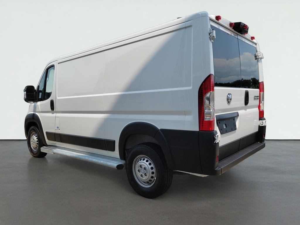 2025 RAM ProMaster 2500 Cargo Van Tradesman Low Roof 136' WB w/Pass Seat