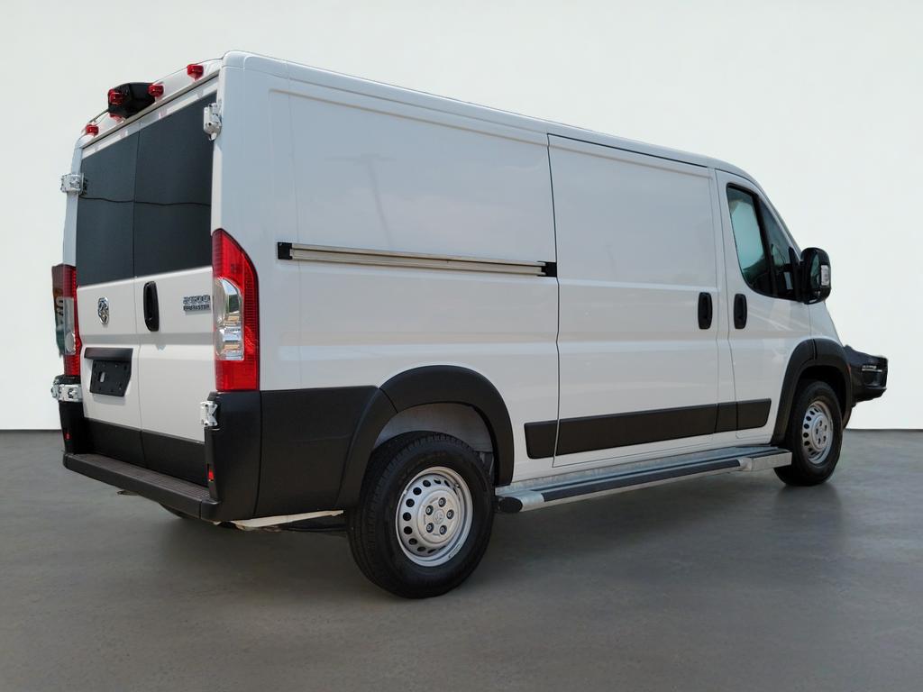 2025 RAM ProMaster 2500 Cargo Van Tradesman Low Roof 136' WB w/Pass Seat
