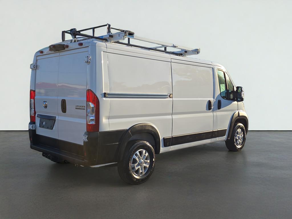 2025 RAM ProMaster 2500 Cargo Van SLT Low Roof 136' WB