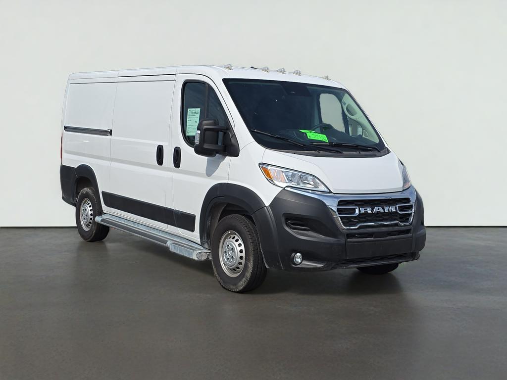 2025 RAM ProMaster 2500 Cargo Van Tradesman Low Roof 136' WB w/Pass Seat