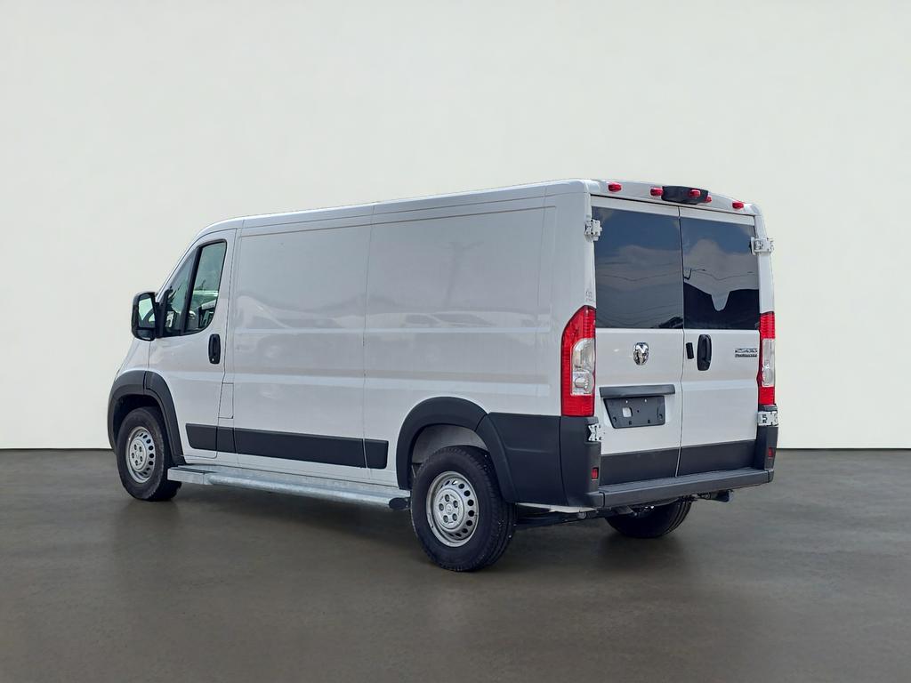 2025 RAM ProMaster 2500 Cargo Van Tradesman Low Roof 136' WB w/Pass Seat