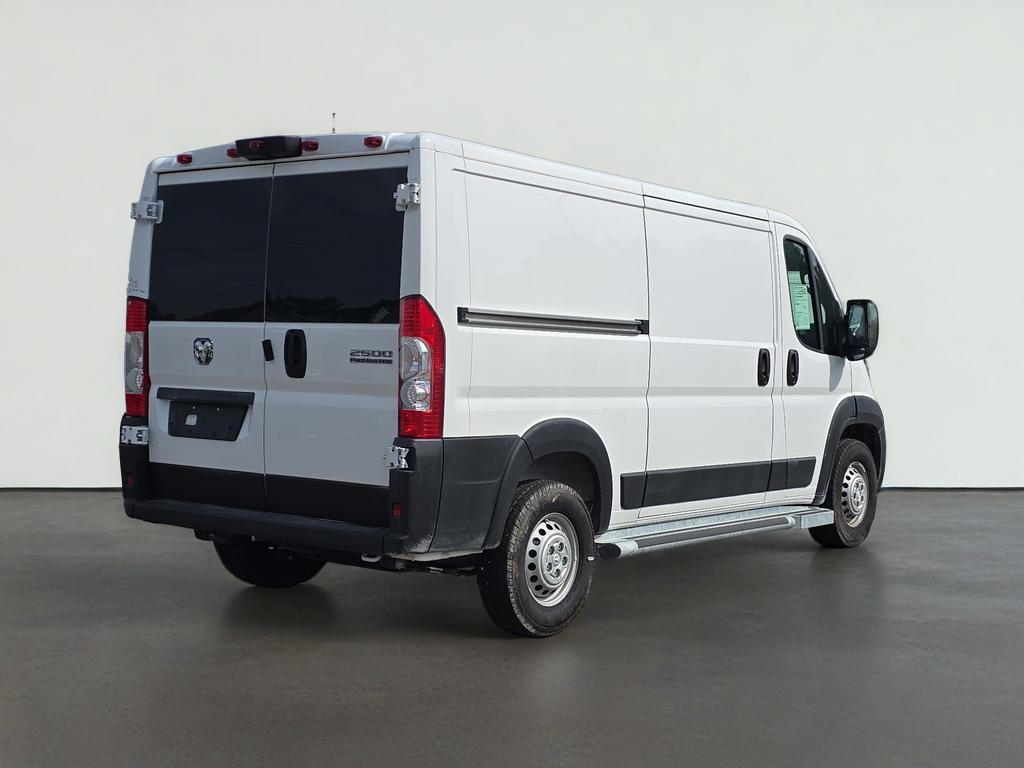 2025 RAM ProMaster 2500 Cargo Van Tradesman Low Roof 136' WB w/Pass Seat