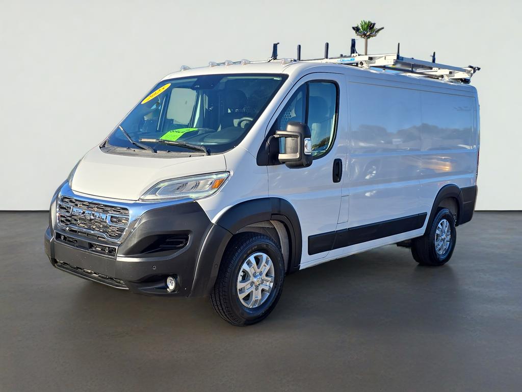 2025 RAM ProMaster 2500 Cargo Van SLT Low Roof 136' WB