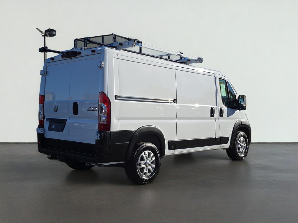 2025 RAM ProMaster 2500 Cargo Van SLT Low Roof 136' WB