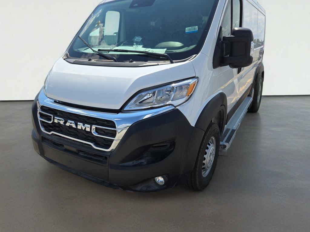 2025 RAM ProMaster 2500 Cargo Van Tradesman Low Roof 136' WB w/Pass Seat