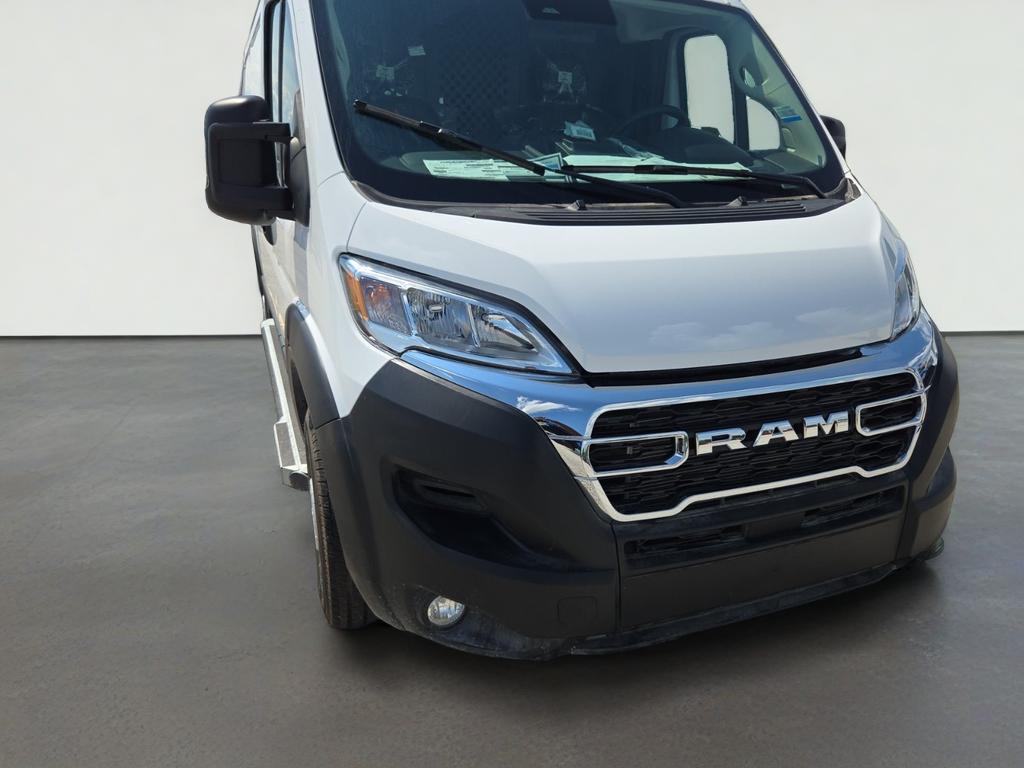 2025 RAM ProMaster 2500 Cargo Van Tradesman Low Roof 136' WB w/Pass Seat