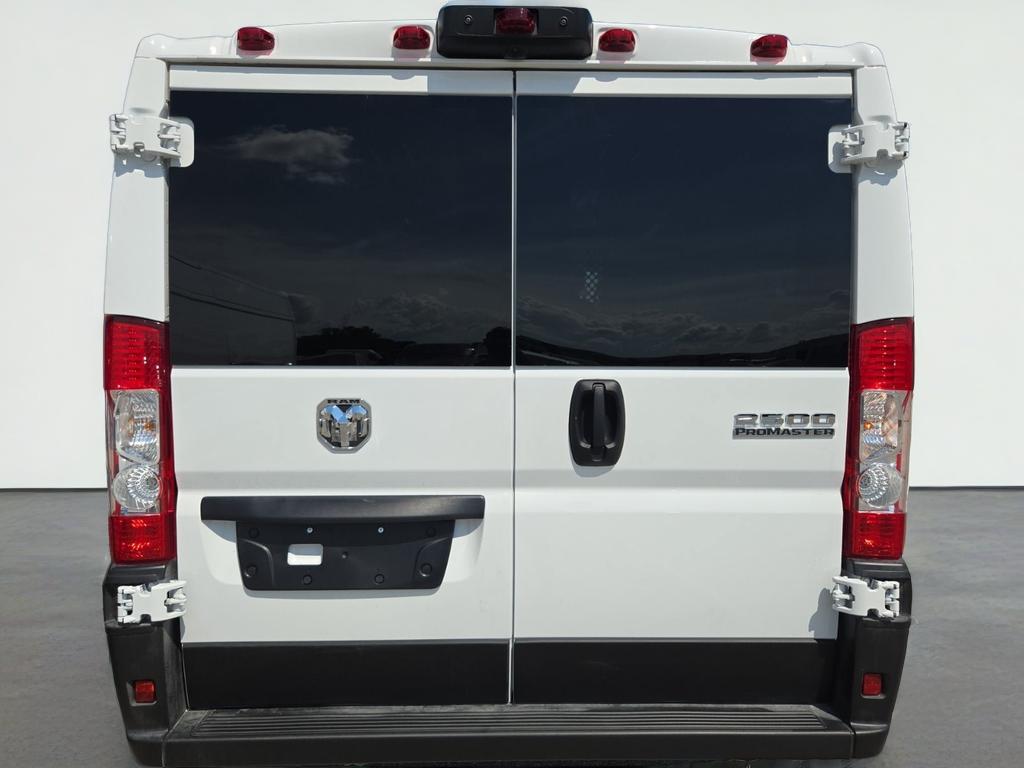 2025 RAM ProMaster 2500 Cargo Van Tradesman Low Roof 136' WB w/Pass Seat