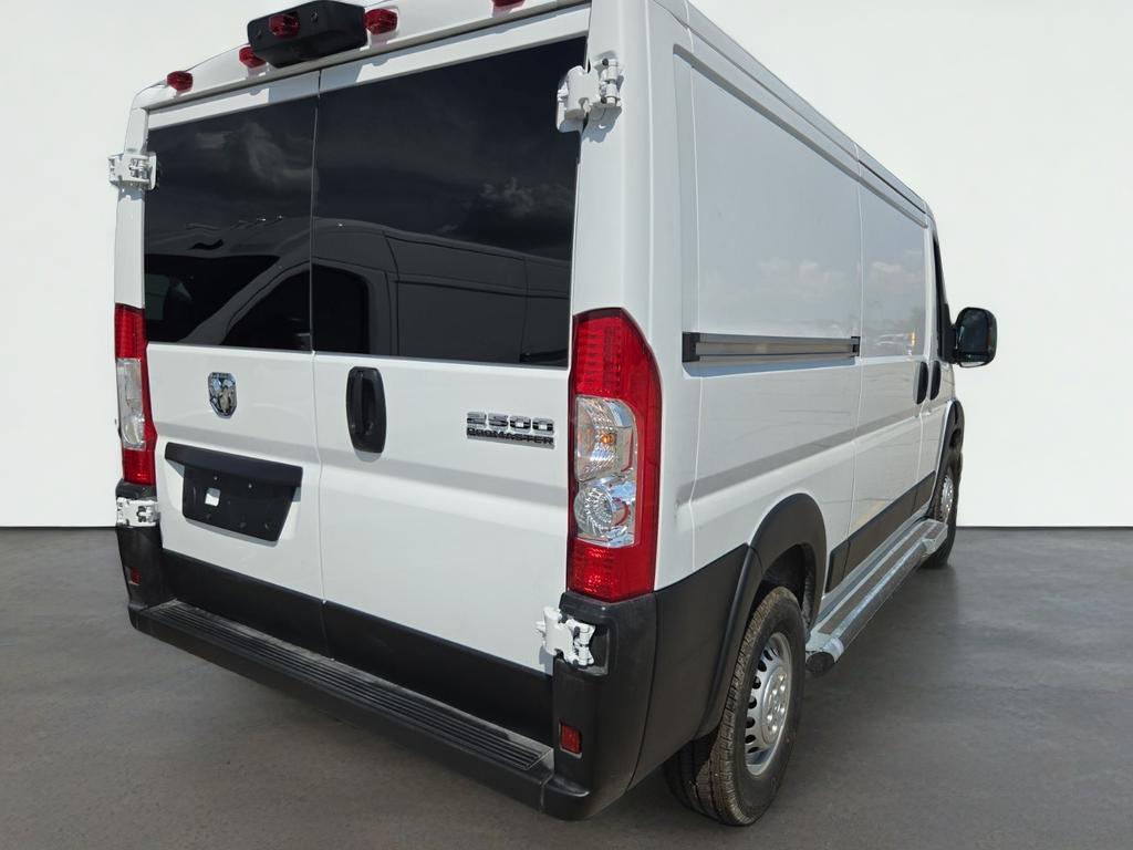 2025 RAM ProMaster 2500 Cargo Van Tradesman Low Roof 136' WB w/Pass Seat