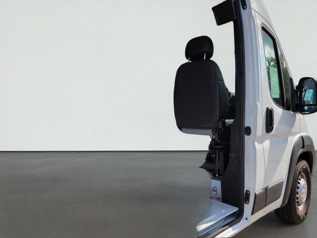 2025 RAM ProMaster 3500 Cargo Van Tradesman High Roof 159' WB w/Pass Seat