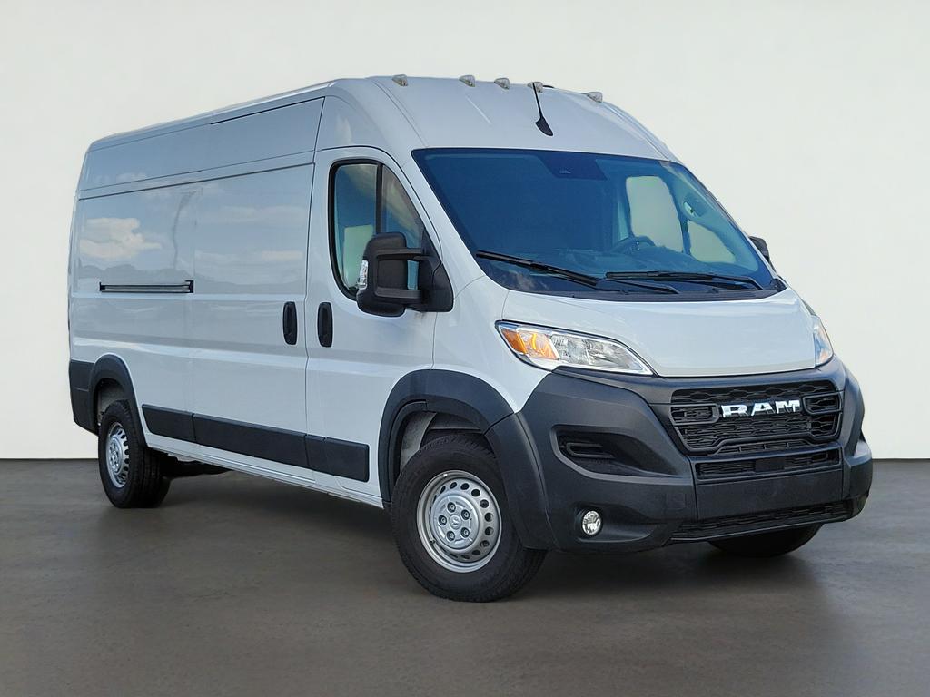 2025 RAM ProMaster 3500 Cargo Van Tradesman High Roof 159' WB w/Pass Seat