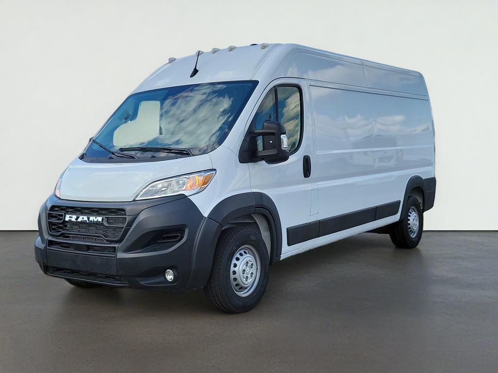 2025 RAM ProMaster 3500 Cargo Van Tradesman High Roof 159' WB w/Pass Seat