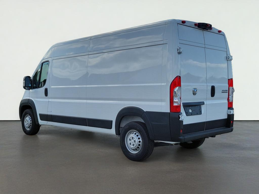 2025 RAM ProMaster 3500 Cargo Van Tradesman High Roof 159' WB w/Pass Seat