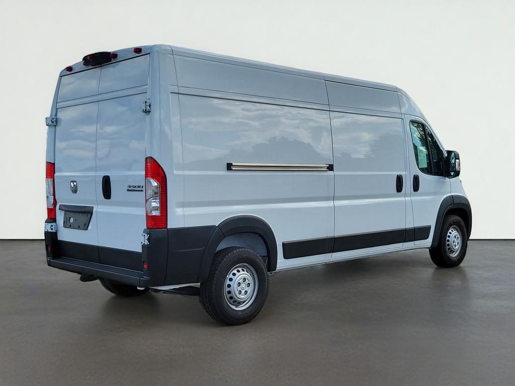 2025 RAM ProMaster 3500 Cargo Van Tradesman High Roof 159' WB w/Pass Seat