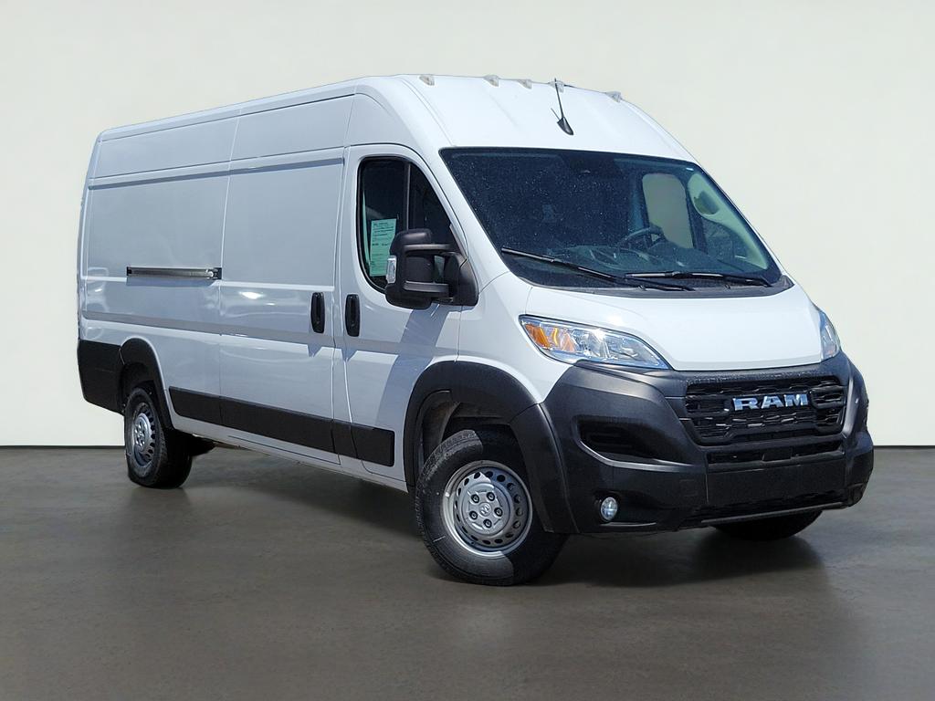 2025 RAM ProMaster 3500 Cargo Van Tradesman High Roof 159' WB EXT