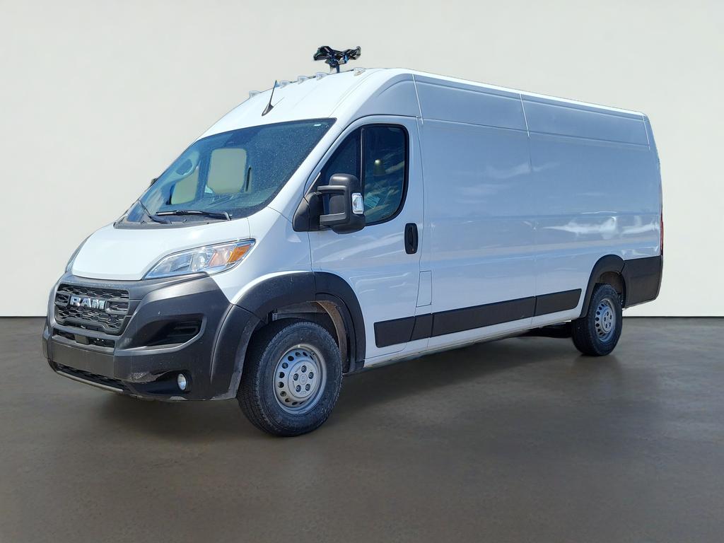 2025 RAM ProMaster 3500 Cargo Van Tradesman High Roof 159' WB EXT