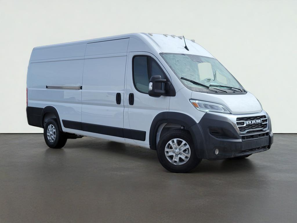2025 RAM ProMaster 3500 Cargo Van SLT High Roof 159' WB EXT