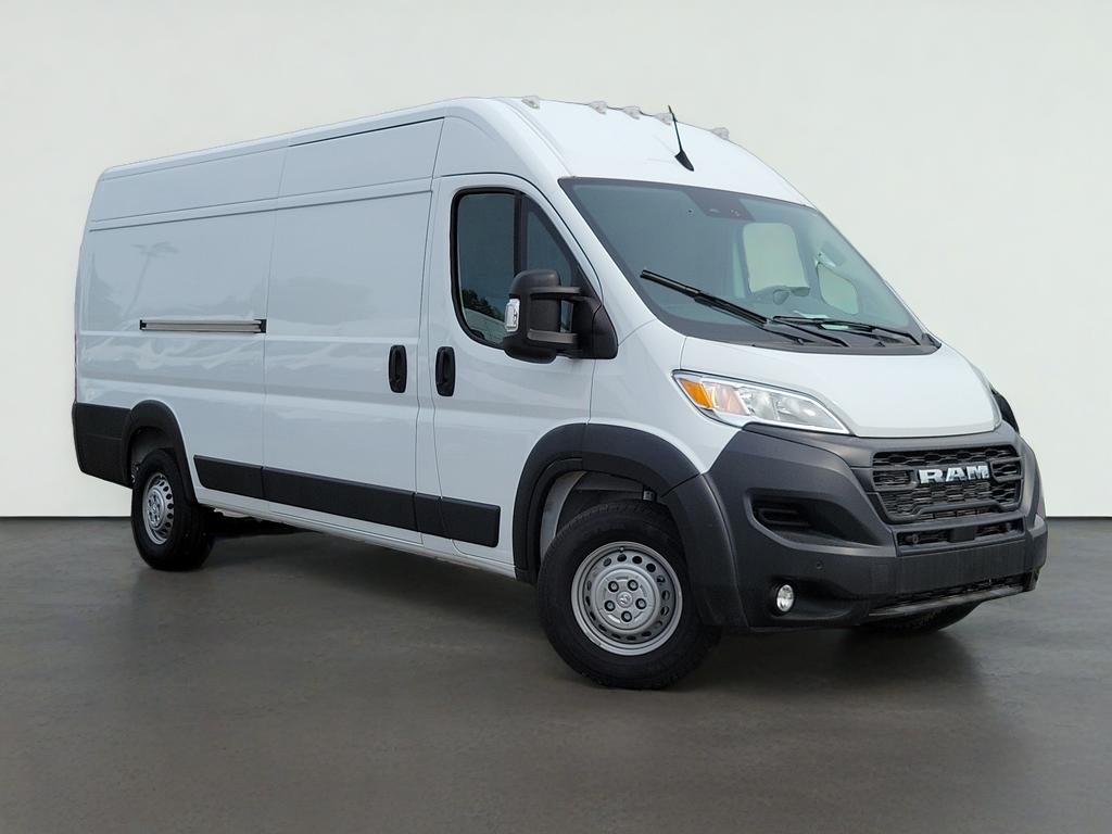 2025 RAM ProMaster 3500 Cargo Van Tradesman High Roof 159' WB EXT