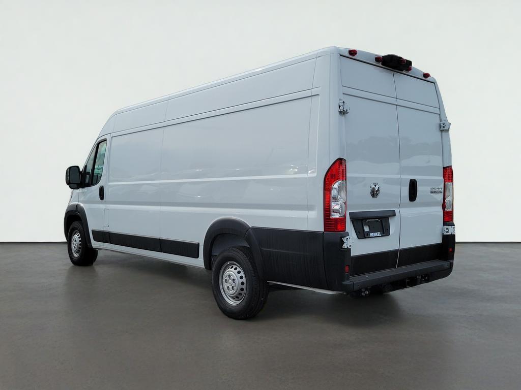 2025 RAM ProMaster 3500 Cargo Van Tradesman High Roof 159' WB EXT
