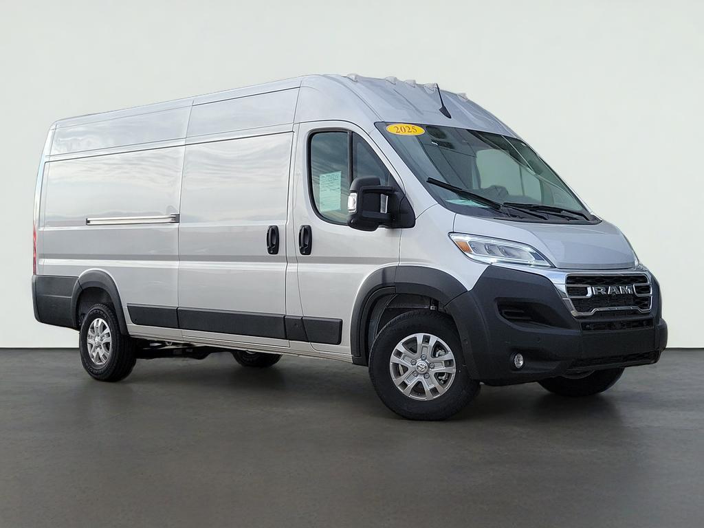 2025 RAM ProMaster 3500 Cargo Van SLT+ High Roof 159' WB EXT