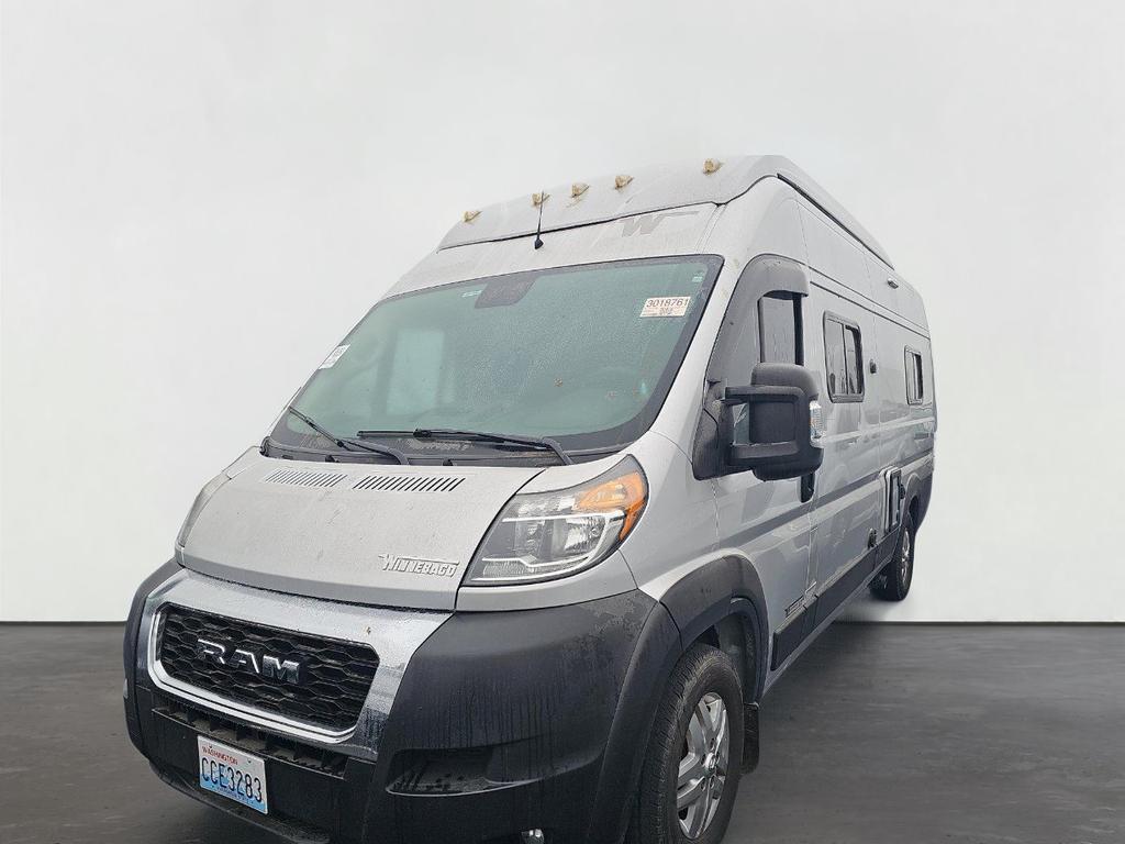 2022 RAM ProMaster 3500 Cargo Van High Roof 159' WB EXT