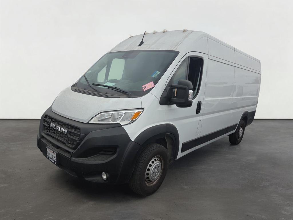 2024 RAM ProMaster 3500 Cargo Van Tradesman High Roof 159' WB EXT w/Pass Seat