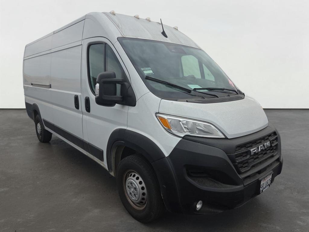 2024 RAM ProMaster 3500 Cargo Van Tradesman High Roof 159' WB EXT w/Pass Seat