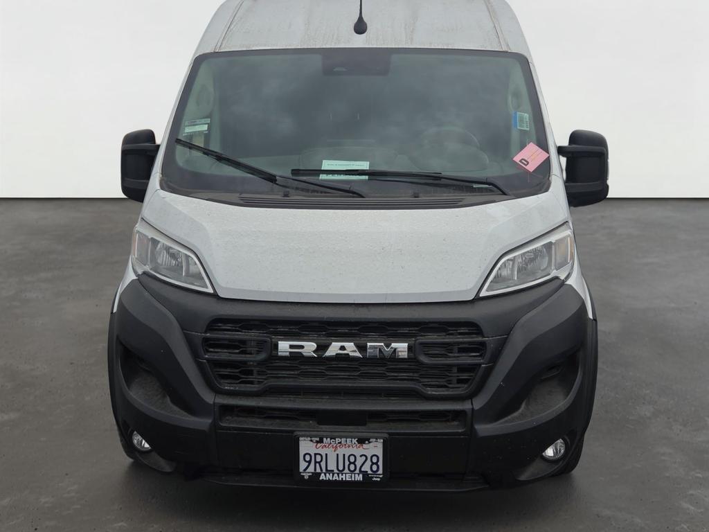 2024 RAM ProMaster 3500 Cargo Van Tradesman High Roof 159' WB EXT w/Pass Seat