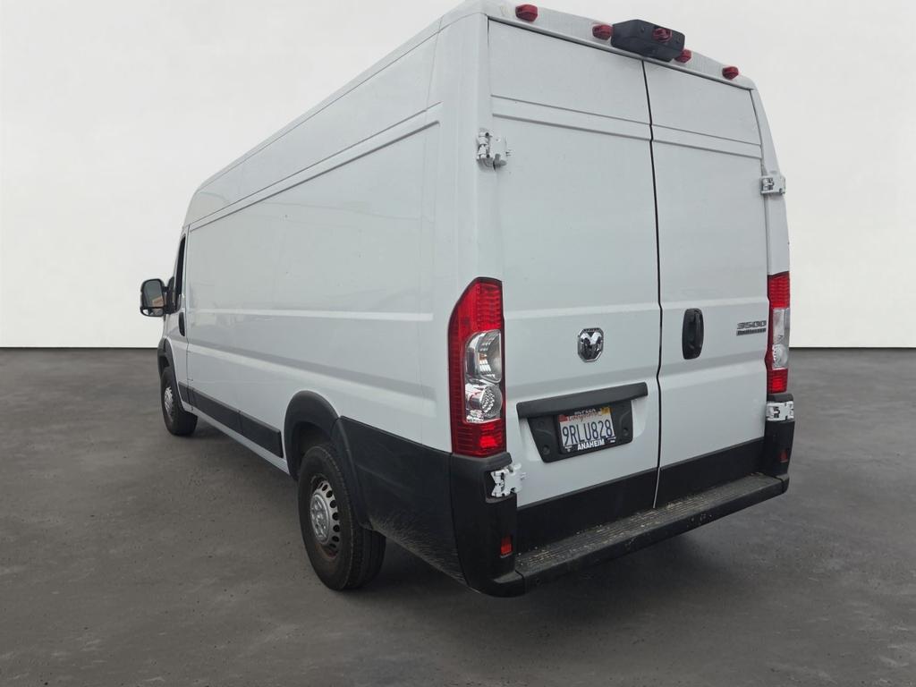 2024 RAM ProMaster 3500 Cargo Van Tradesman High Roof 159' WB EXT w/Pass Seat