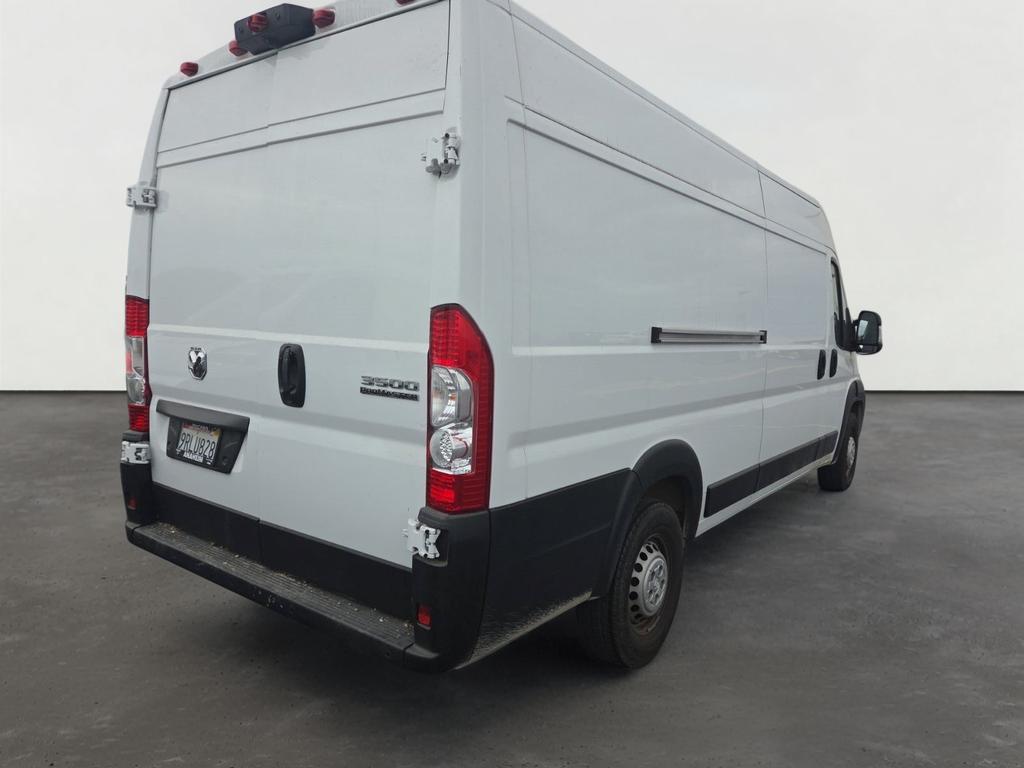 2024 RAM ProMaster 3500 Cargo Van Tradesman High Roof 159' WB EXT w/Pass Seat