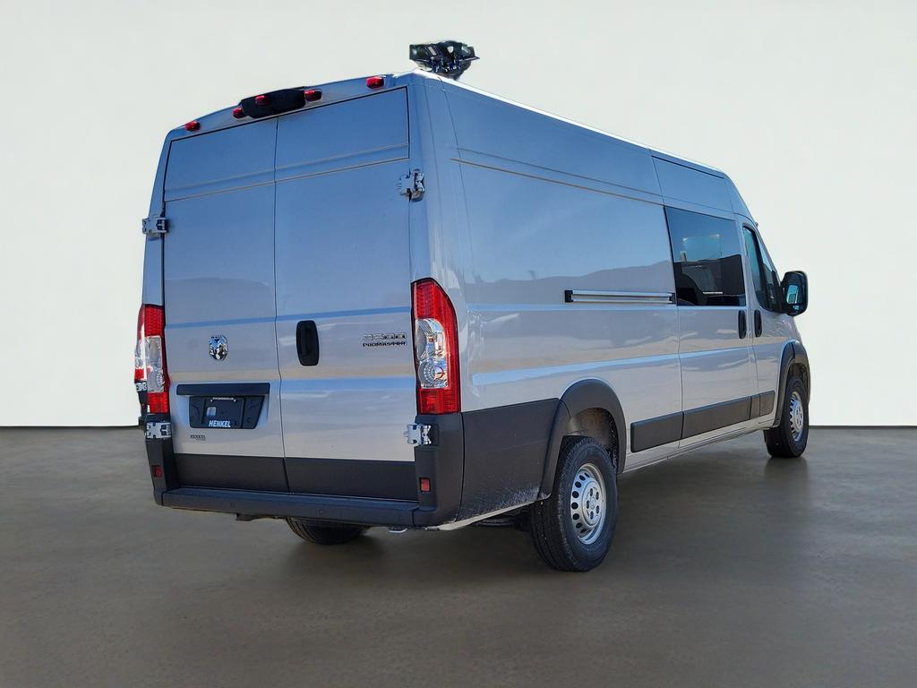 2025 RAM ProMaster 3500 Cargo Van Tradesman High Roof 159' WB EXT